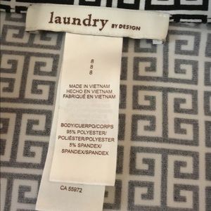 Wrapped around dress.